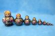 Group of nested dolls