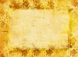 yellow grunge frame