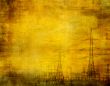 high voltage, industrial grunge background