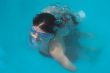 Girl Swimming