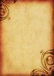 grunge floral background with space for text or image