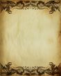 grunge floral background with space for text or image