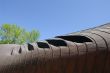 Air vents of a modern building