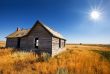 Abandoned home