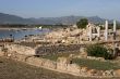 Partially excavated ruins