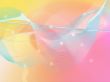 abstract galaxy waves background