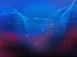 abstract galaxy waves background