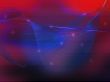 abstract galaxy waves background