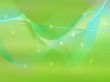 abstract galaxy waves background