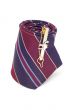 cuff link on tie