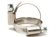 two hose clamp
