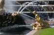 Fountain at the Peterhof Palace.