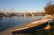 Dinghy And Yachts