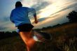 Running at dawn