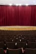 closed curtain