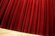closed curtain