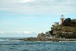 lighthouse in distance