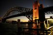 Harbour Bridge at night