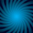 blue solar swirl