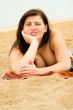 young beautiful woman