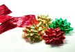Festive ribbons and bows