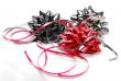 Festive ribbons and bows