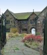 A sandstone cottage