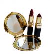 Lipstick and mirror