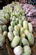 asian cucumber in a market