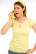 Talking on banana