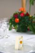 plate with place card