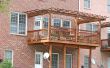 Wood Balcony