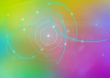 abstract galaxy waves