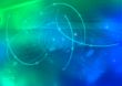 abstract galaxy waves