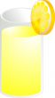 Lemonade in glass
