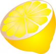 Half lemon