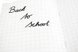 back to school