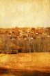 old-fashioned landscape