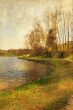 old-fashioned landscape