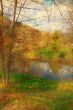 old-fashioned landscape