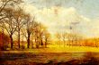old-fashioned landscape