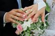 newlyweds hands