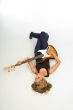 Playing on the floor