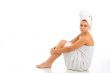 In towel