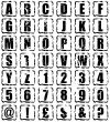 alphabet button