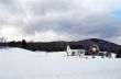 Farm House in Winter