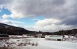Trailers in Winter