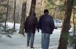 Couple Walking