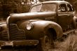 Rusty Old Car