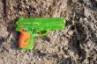 green toy gun